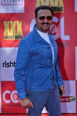 Gulshan Grover at CCL Red Carpet in Broabourne, Mumbai on 10th Jan 2015